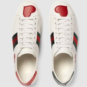 Women's Ace embroidered sneaker!!! New + Authentic